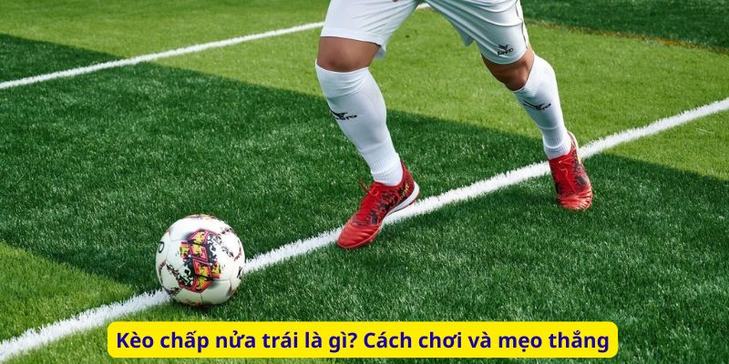 Kèo chấp nửa trái là gì? Cách chơi và mẹo thắng
